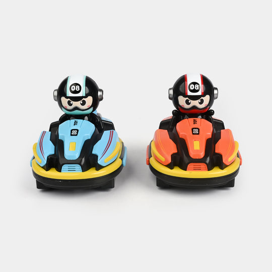 Remote Control Battle Bumper Cars + 2 Player Remote Control Set