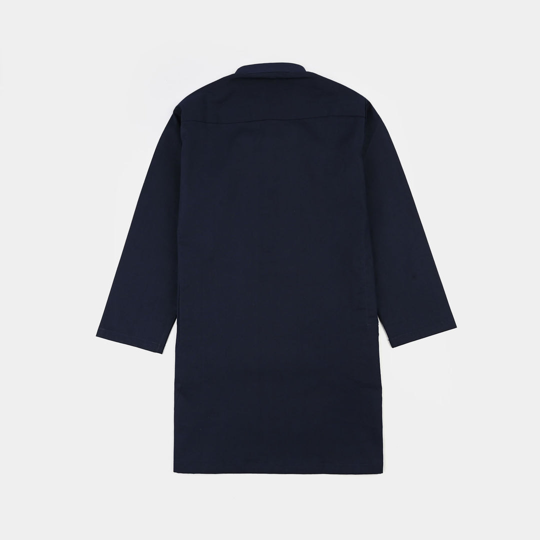 Boys Poly Viscose 2Piece Suit (Blended Blue)