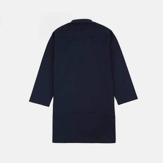 Boys Poly Viscose 2Piece Suit (Blended Blue)
