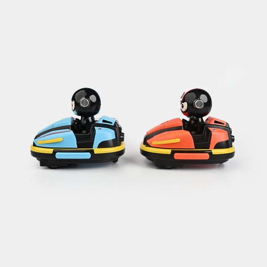 Remote Control Battle Bumper Cars + 2 Player Remote Control Set