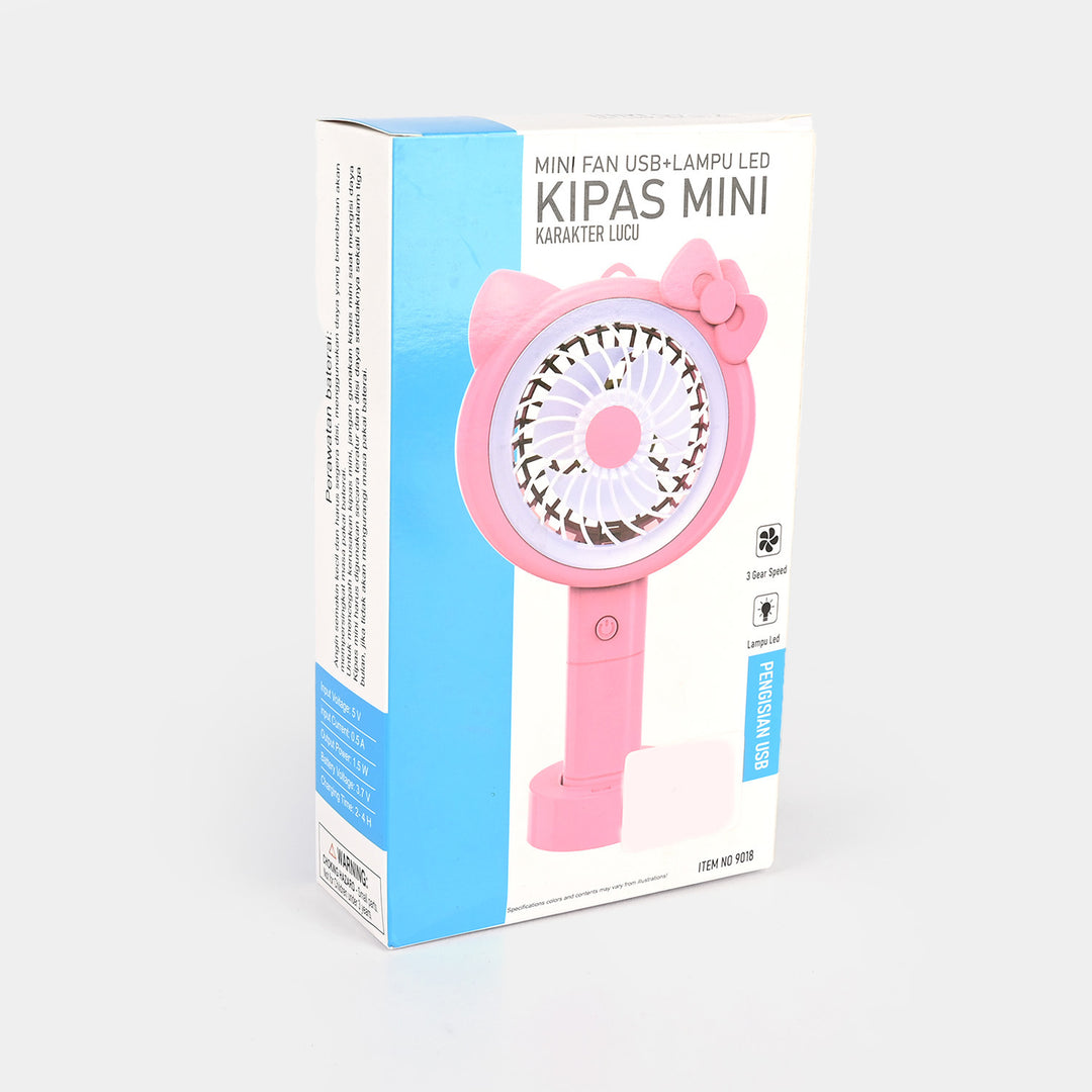 Portable Rechargeable Handheld Fan