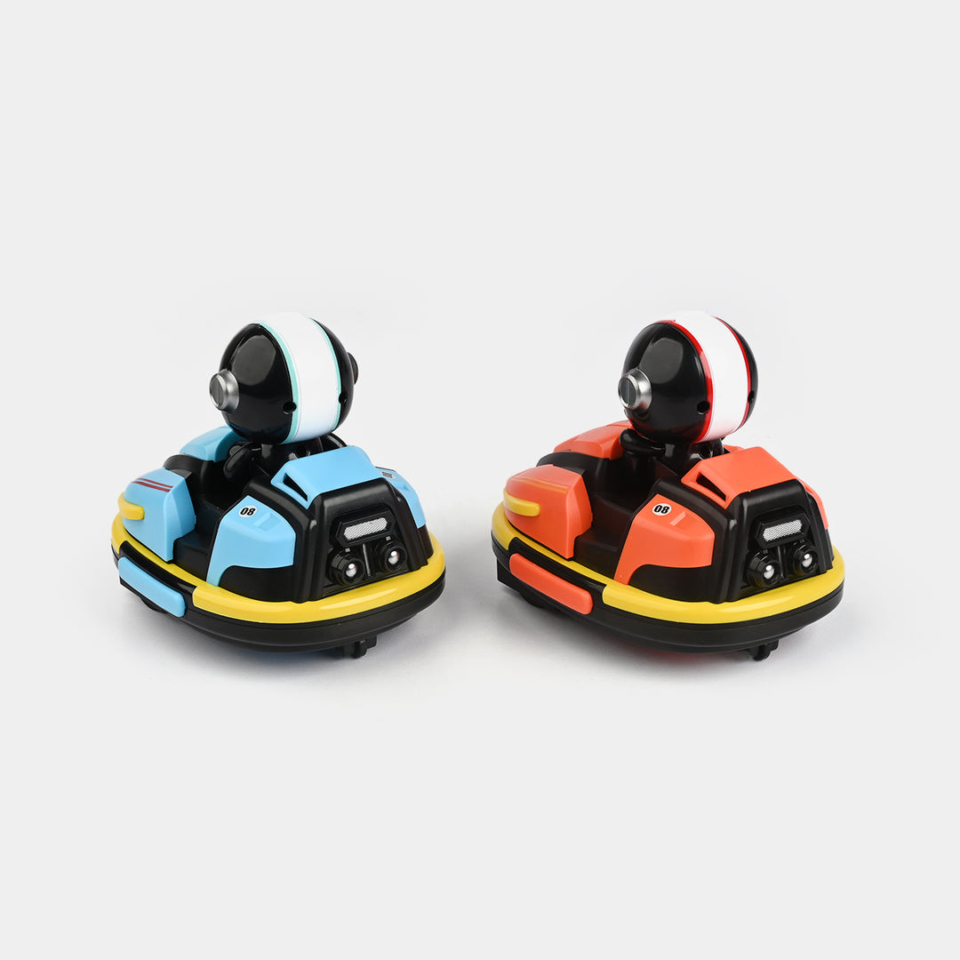 Remote Control Battle Bumper Cars + 2 Player Remote Control Set