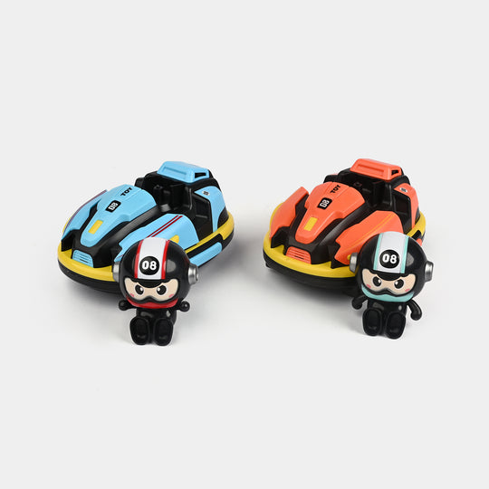 Remote Control Battle Bumper Cars + 2 Player Remote Control Set