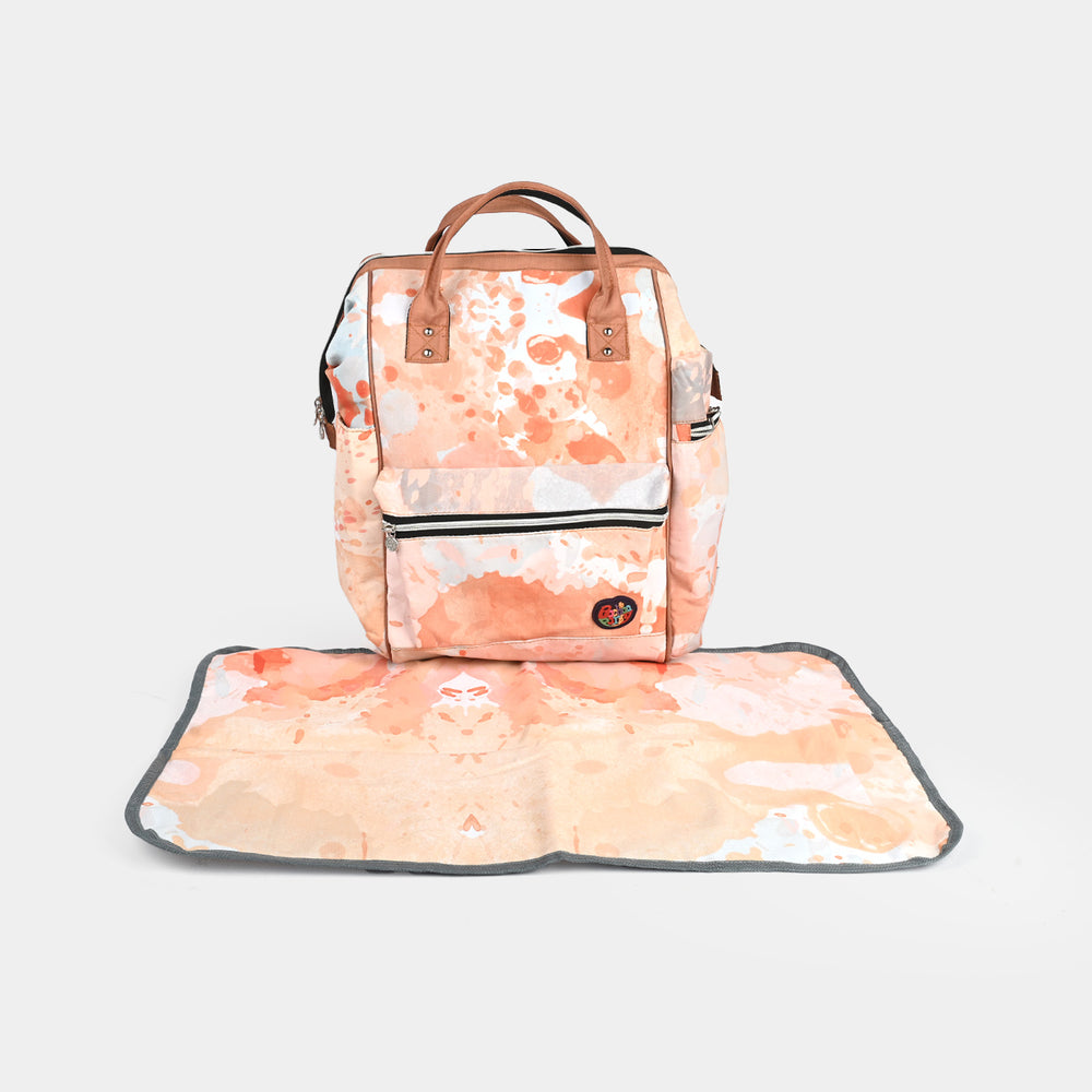 Multipurpose Baby Diaper Bag with Changing Mat