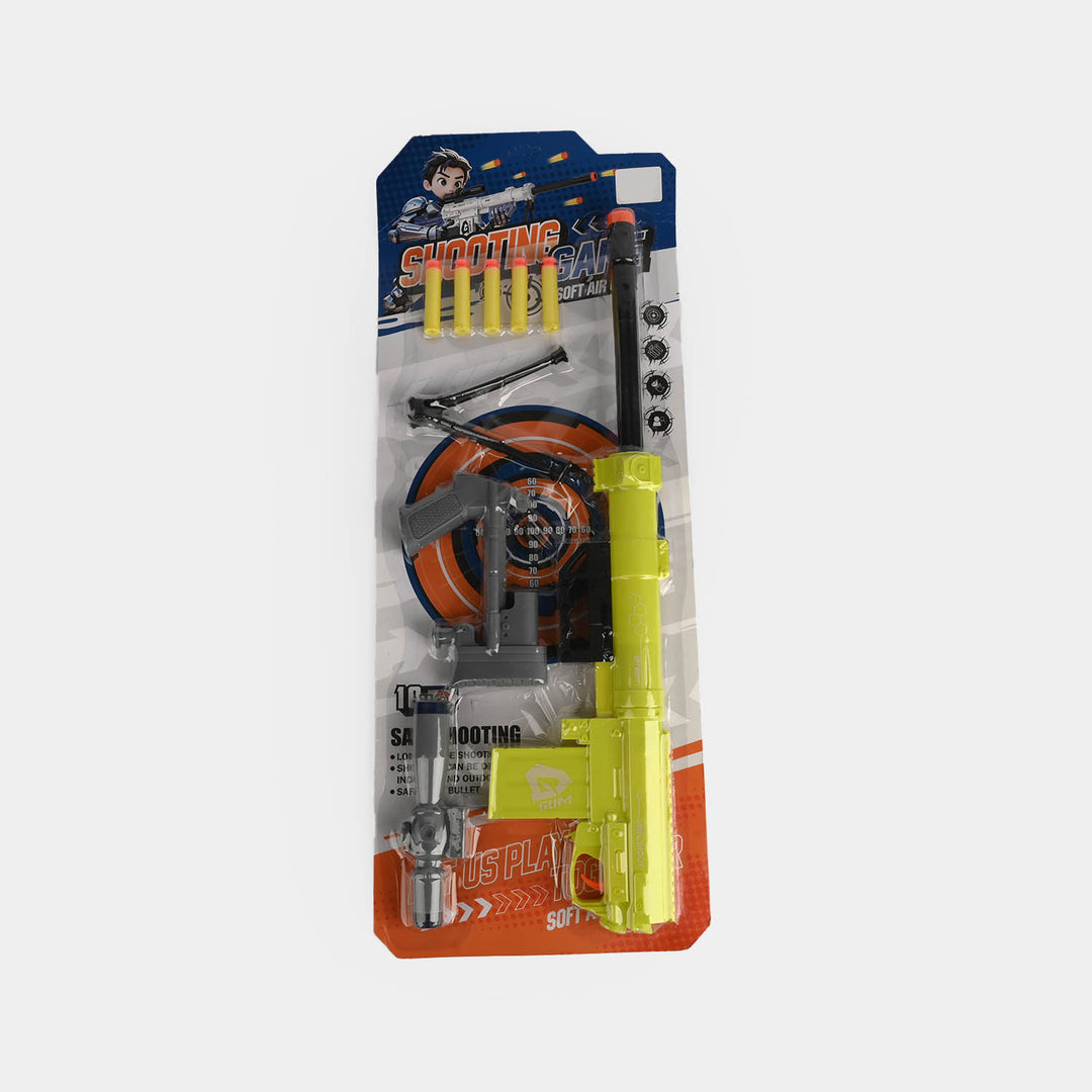 EVA Soft Dart Sniper Toy Playset