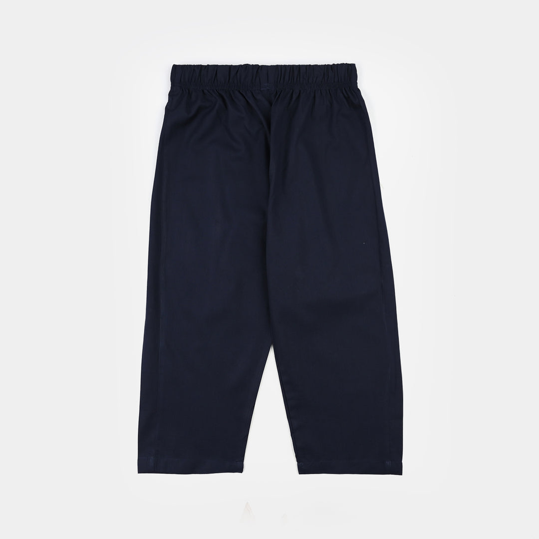 Boys Poly Viscose 2Piece Suit (Blended Blue)