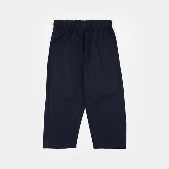 Boys Poly Viscose 2Piece Suit (Blended Blue)