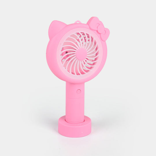 Portable Rechargeable Handheld Fan