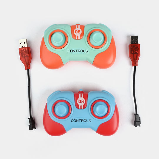 Remote Control Battle Bumper Cars + 2 Player Remote Control Set