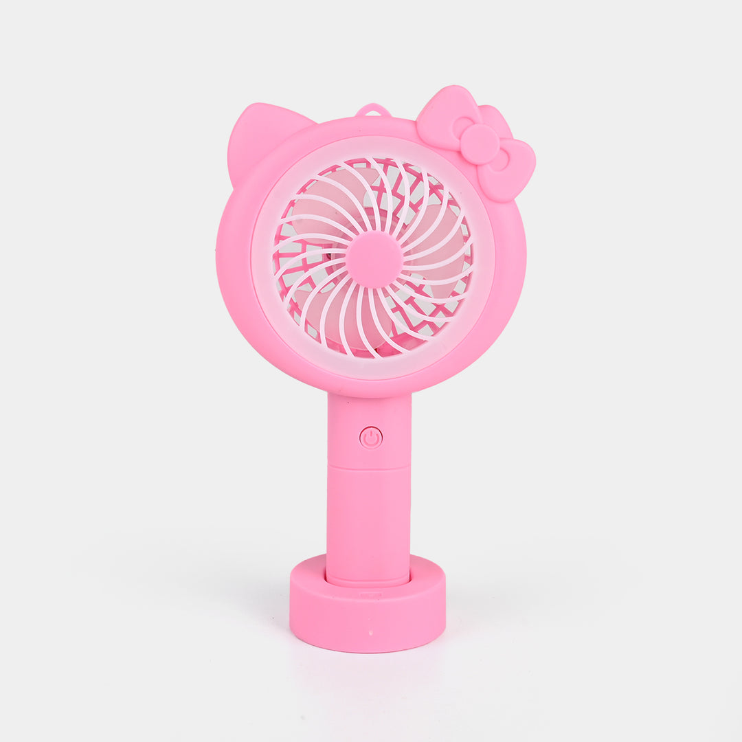 Portable Rechargeable Handheld Fan