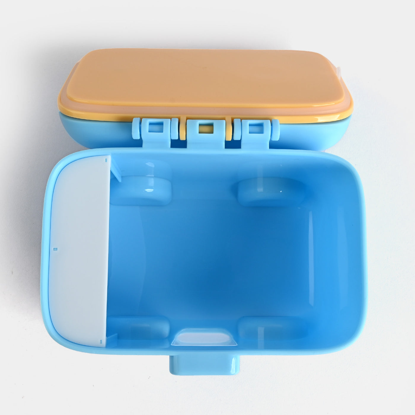 Fish Bus Style Milk Powder Container Box Blue