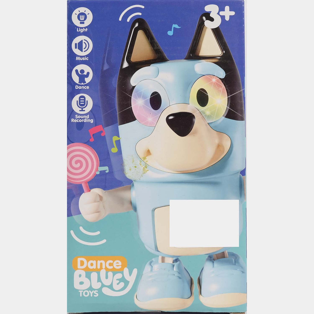 Interactive Musical Robot Dancing Toy