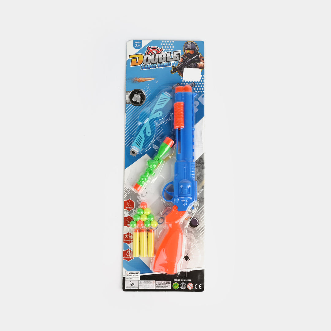 Eva Soft Dart Blaster Toy Playset