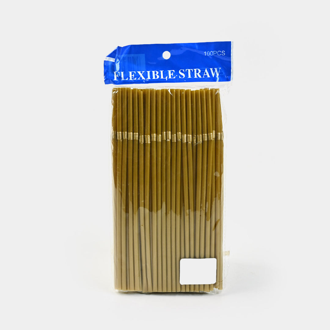 Flexible Straw 100pcs