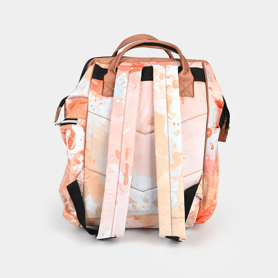 Multipurpose Baby Diaper Bag with Changing Mat