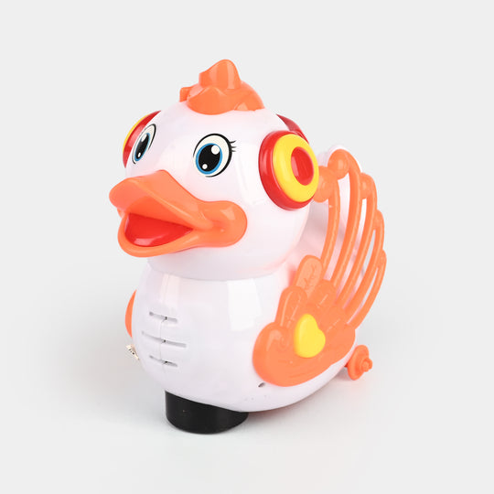 Duck Interactive Musical Toy with Lights