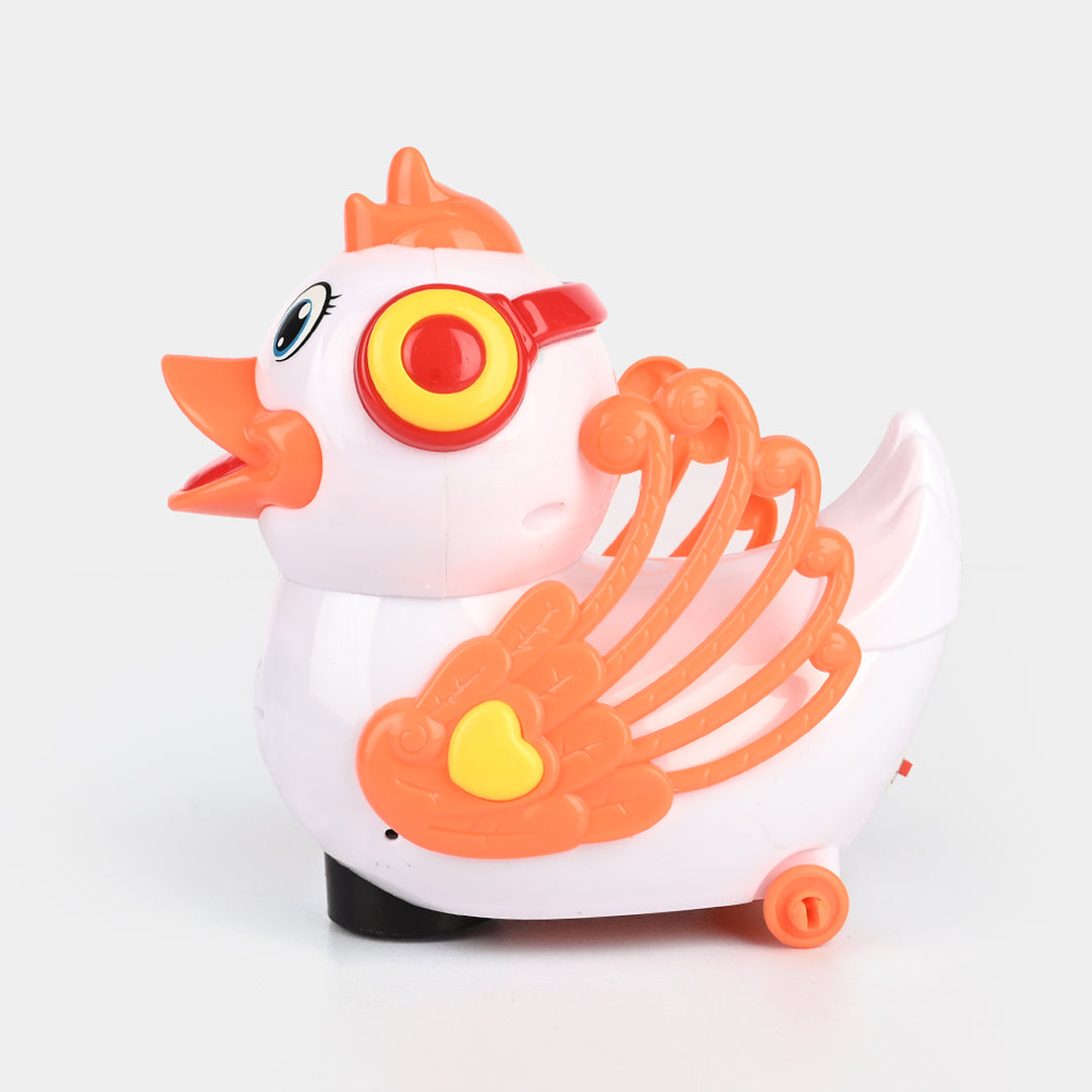 Duck Interactive Musical Toy with Lights