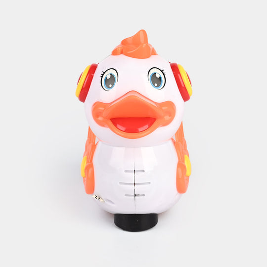 Duck Interactive Musical Toy with Lights