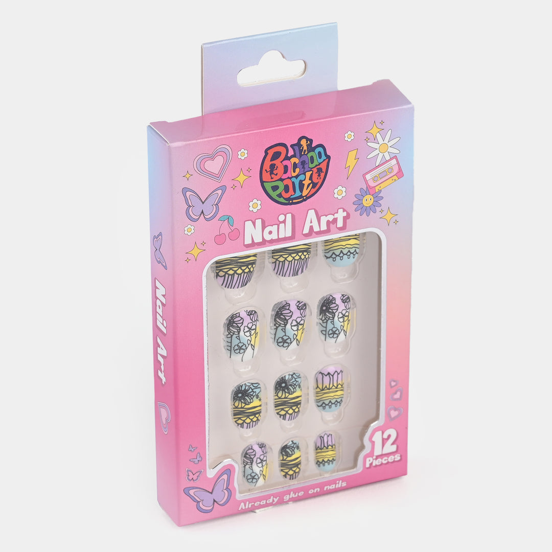 BP Nail Art Set 12Pcs