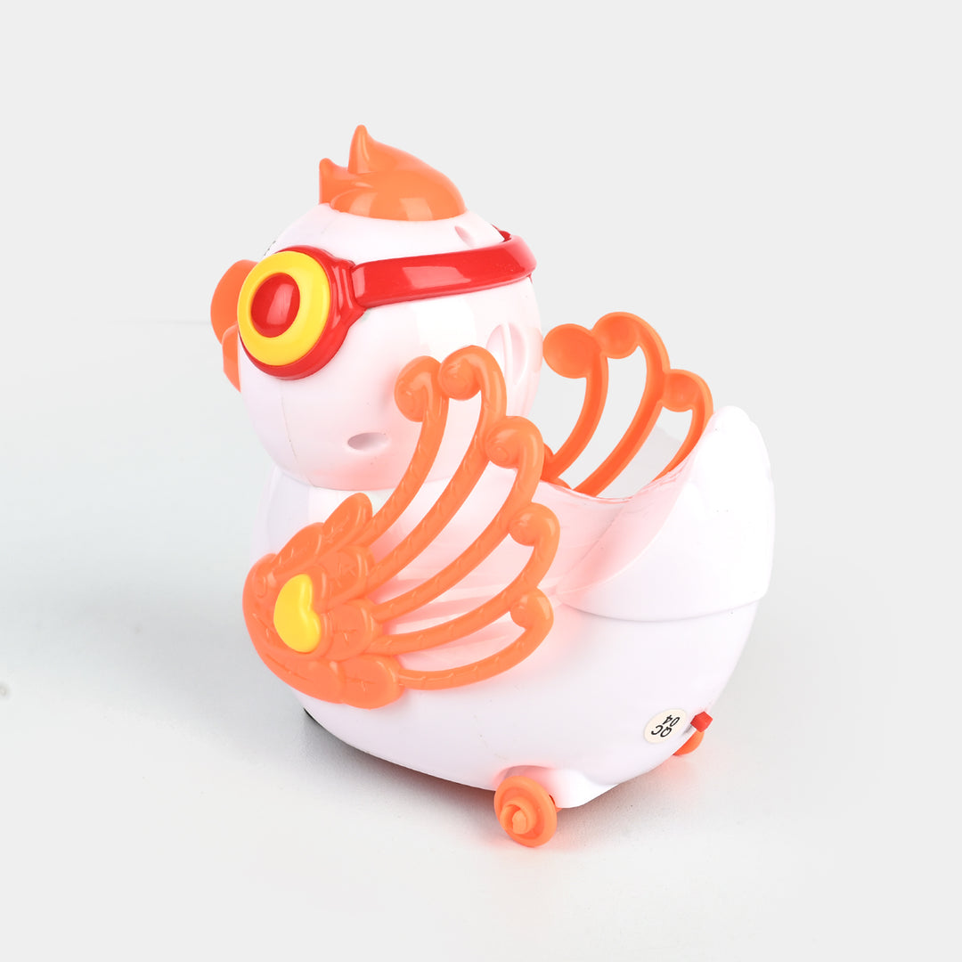 Duck Interactive Musical Toy with Lights