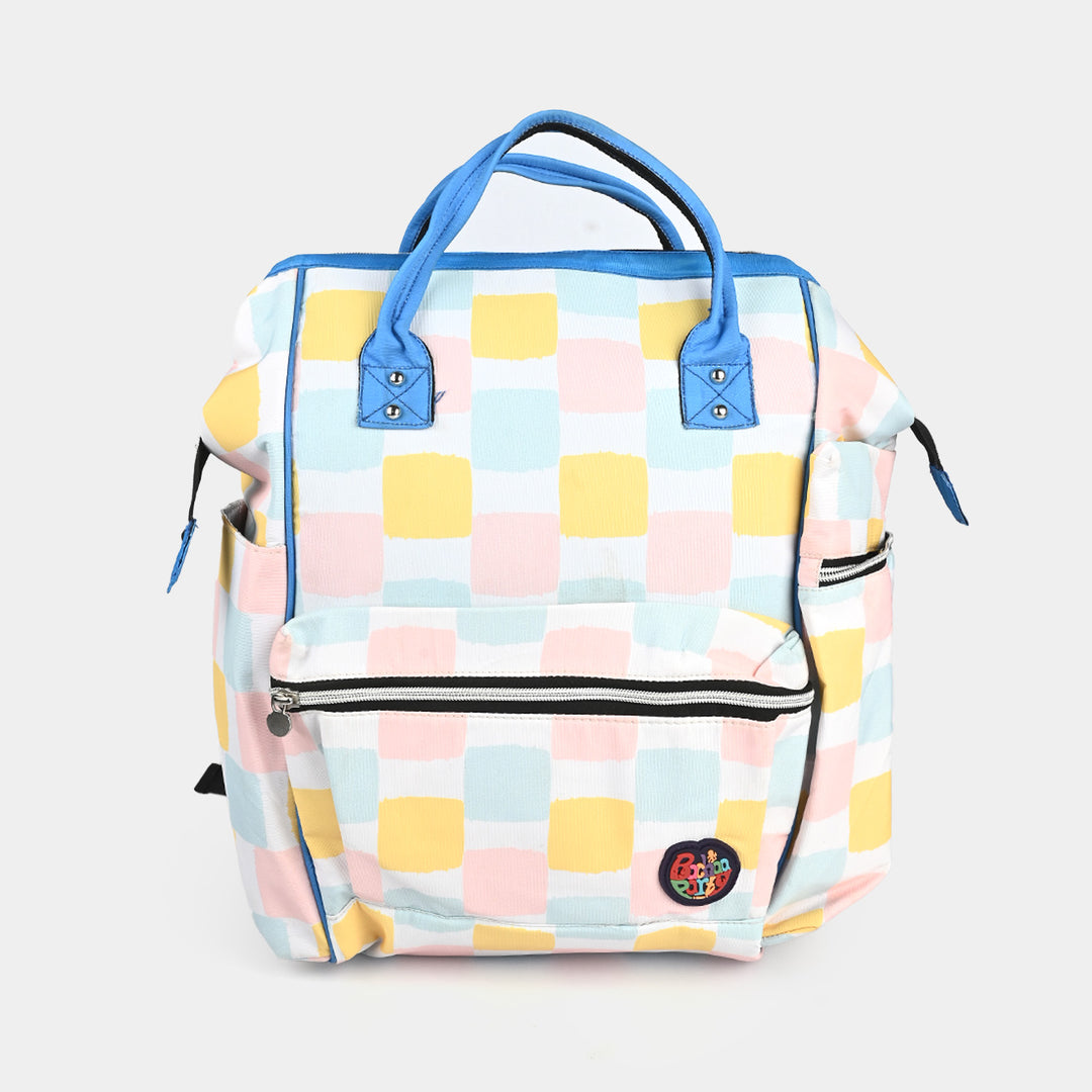 Multipurpose Baby Diaper Bag with Changing Mat