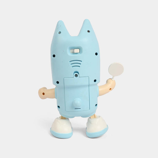 Interactive Musical Robot Dancing Toy