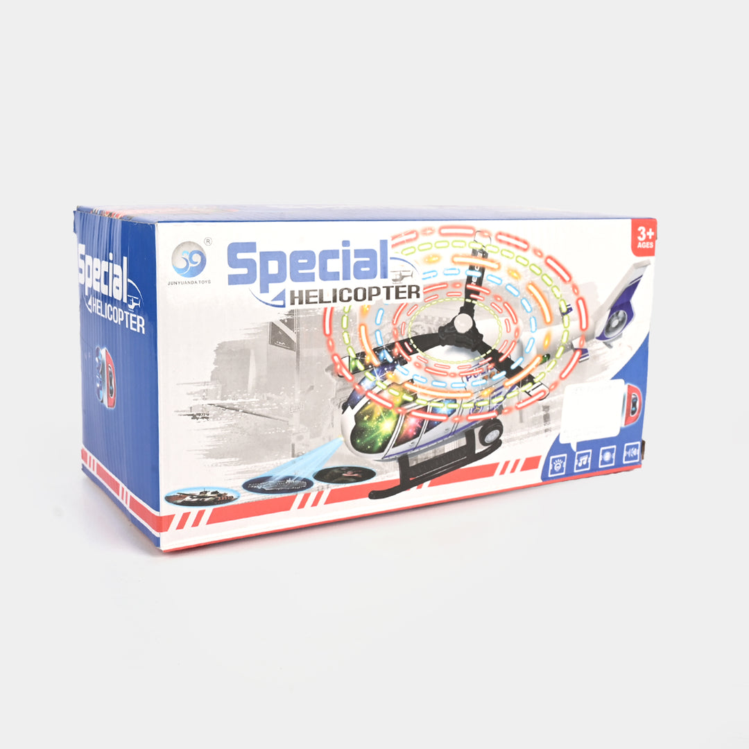 Universal Helicopter With Light & Sound