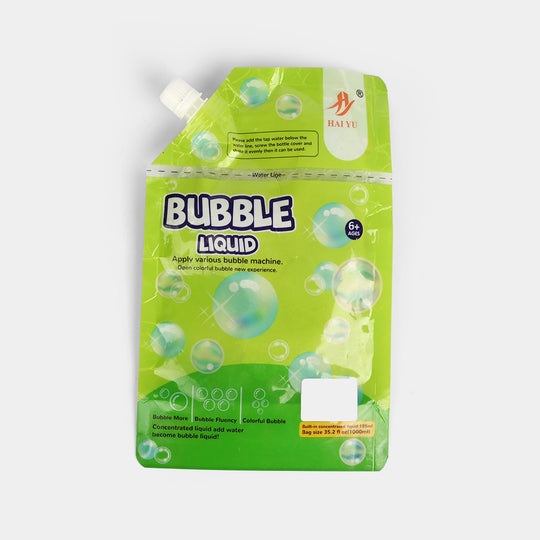 Bubble Liquid Solution