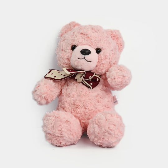 Stuff Bear Ribbon Plush Toy for Kids | 35Cm