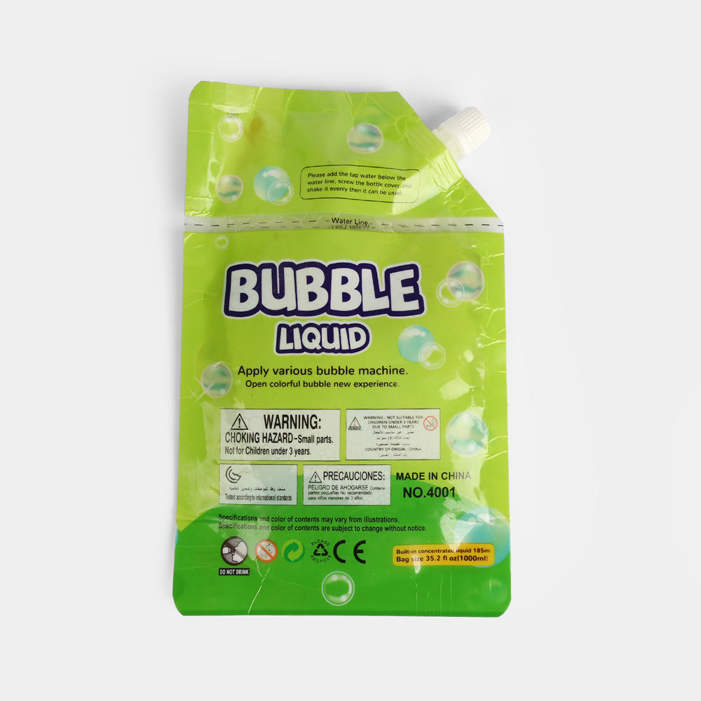 Bubble Liquid Solution