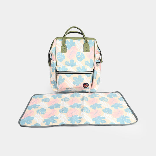 Multipurpose Baby Diaper Bag with Changing Mat