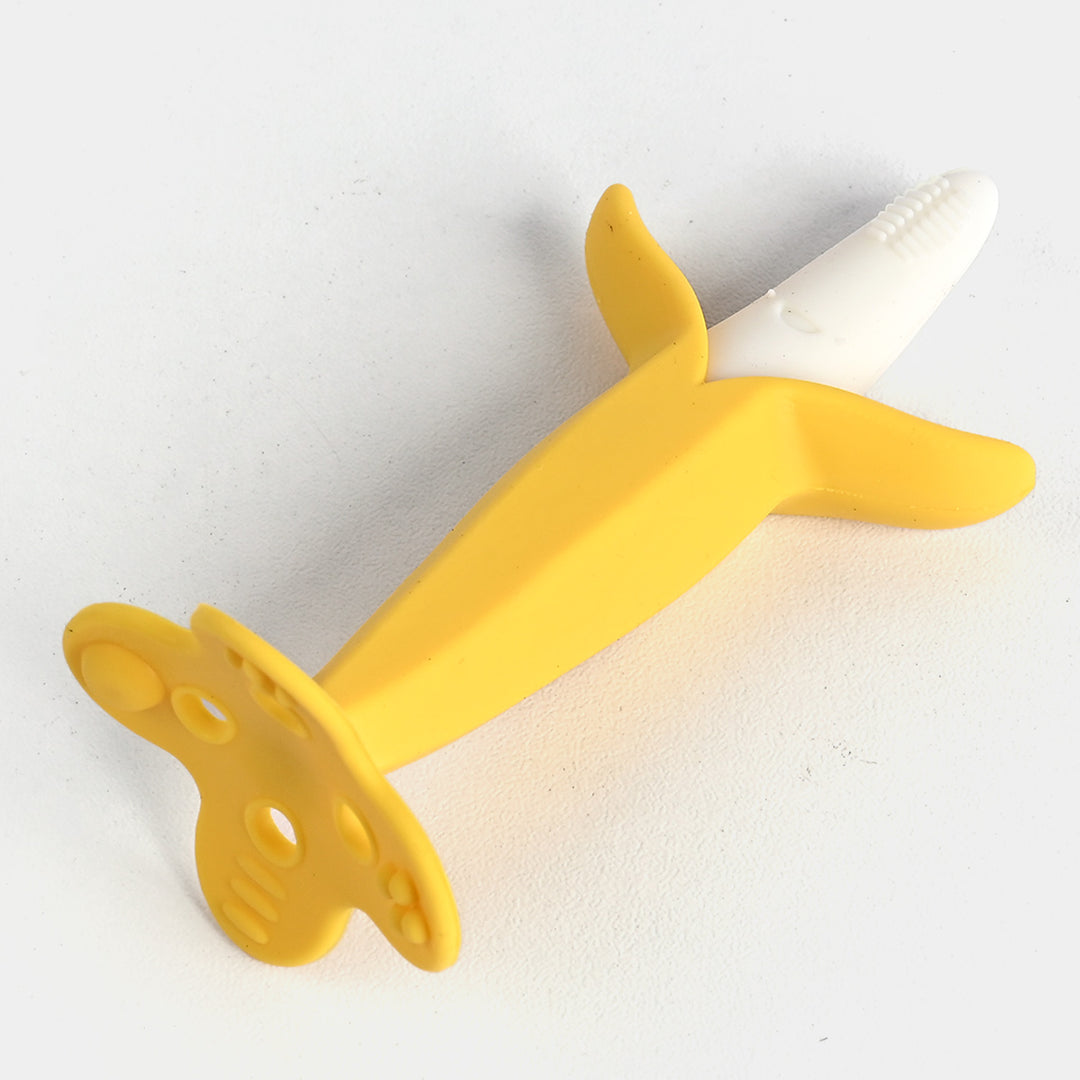 Baby Banana Teether Yellow