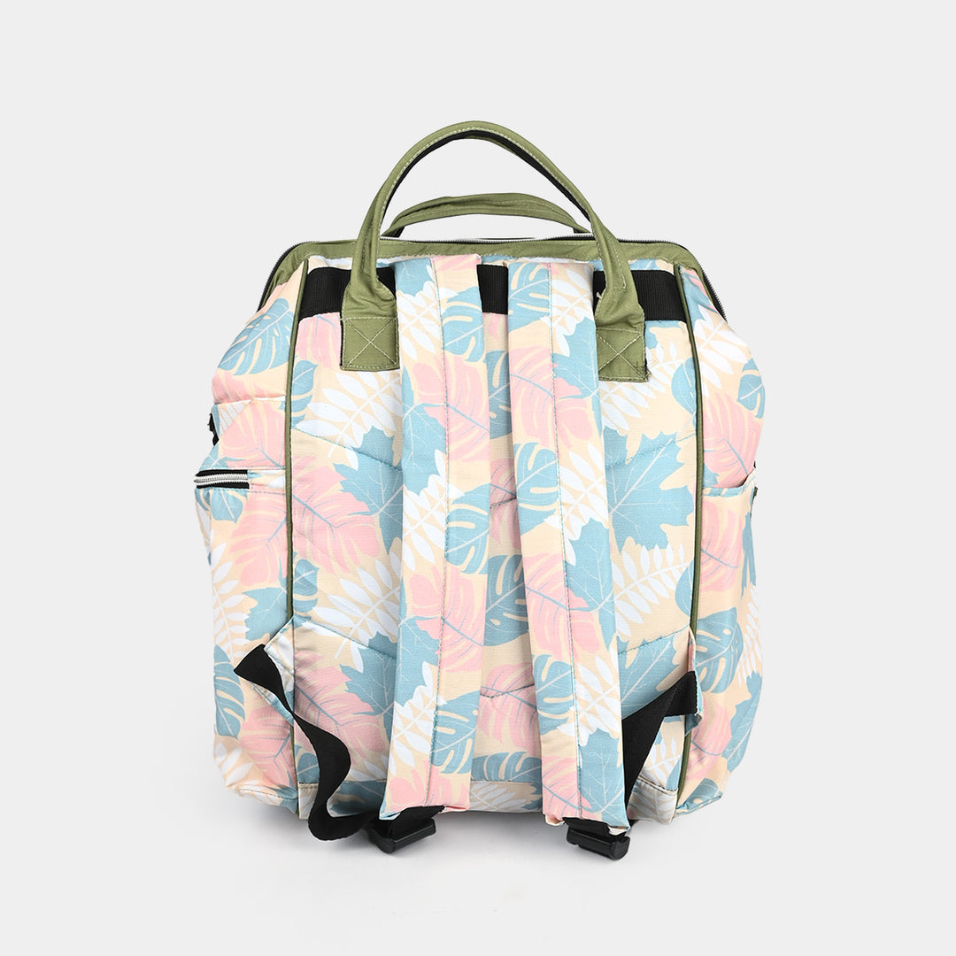 Multipurpose Baby Diaper Bag with Changing Mat