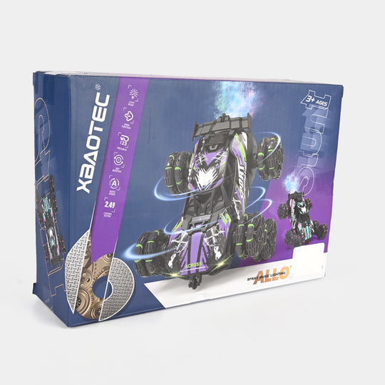 R/C Stunt Car with Light & Music