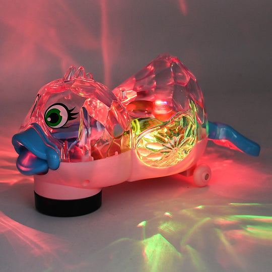 TRANSPARENT GEAR DUCK FOR KIDS