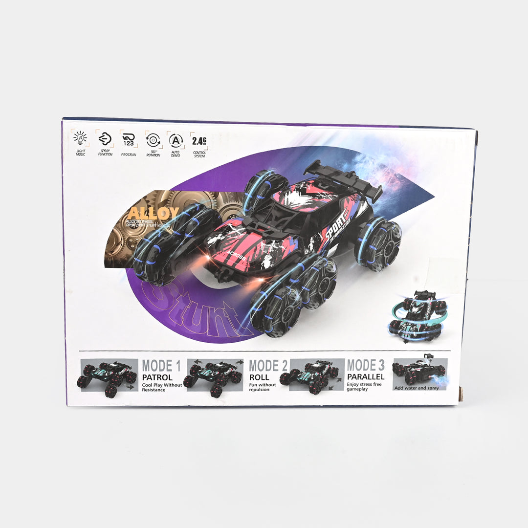 R/C Stunt Car with Light & Music