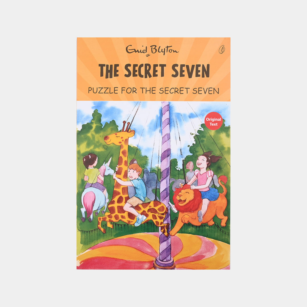 Puzzle For The Secret Seven Storybook for Kids