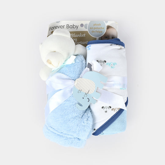 Baby Bath Towel with Hanky for Kids