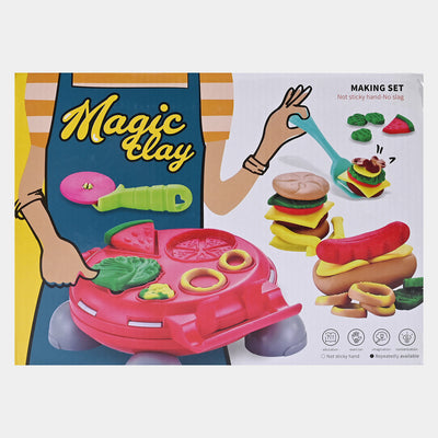 Color Dough Magic Clay Set