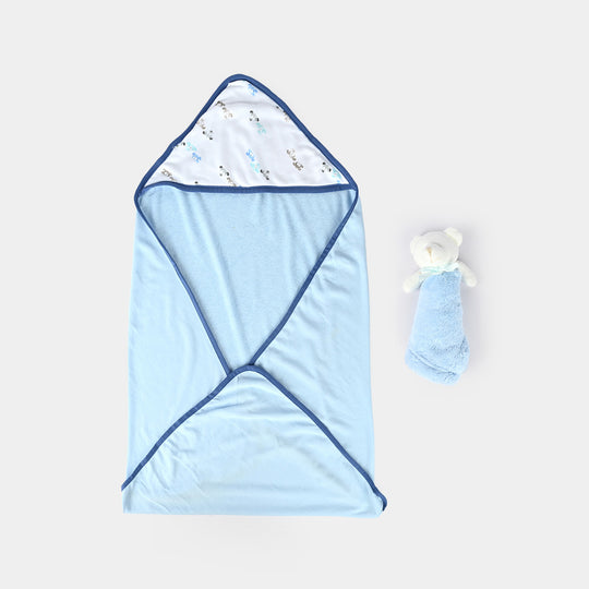 Baby Bath Towel with Hanky for Kids