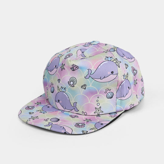 Kids Structured Mesh Cap 8-14Y