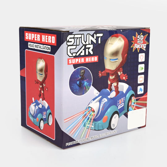 Universal Spray Car with Light & Sound