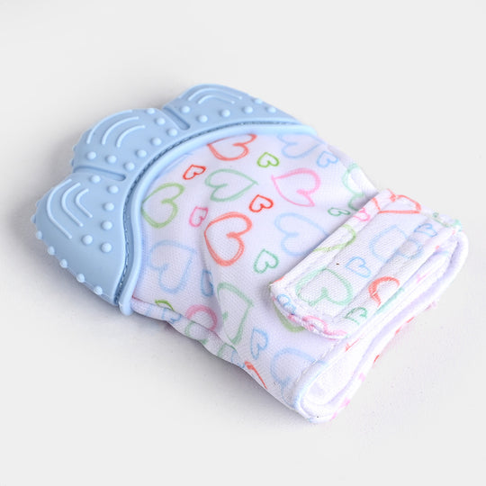 Baby Glove Teether | Blue