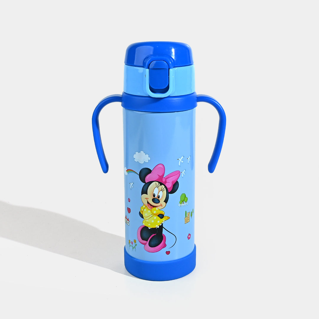 WATER BOTTLE STAINLESS STEEL | 1546-BLUE MIX