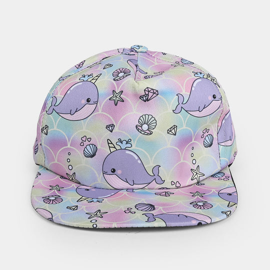 Kids Structured Mesh Cap 8-14Y