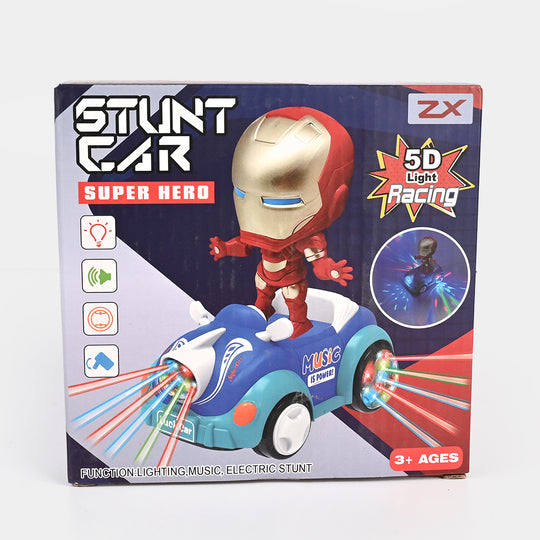 Universal Spray Car with Light & Sound