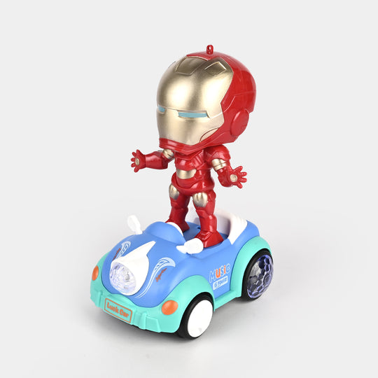 Universal Spray Car with Light & Sound