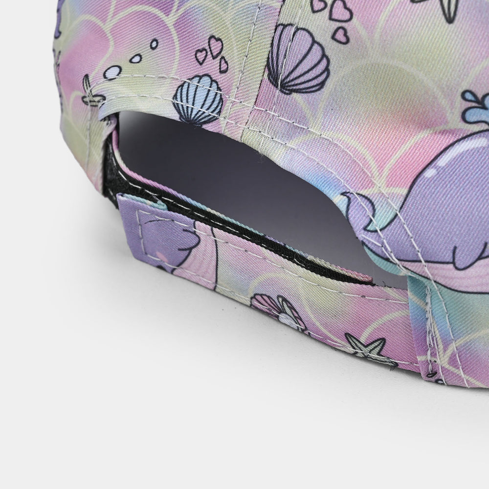 Kids Structured Mesh Cap 8-14Y