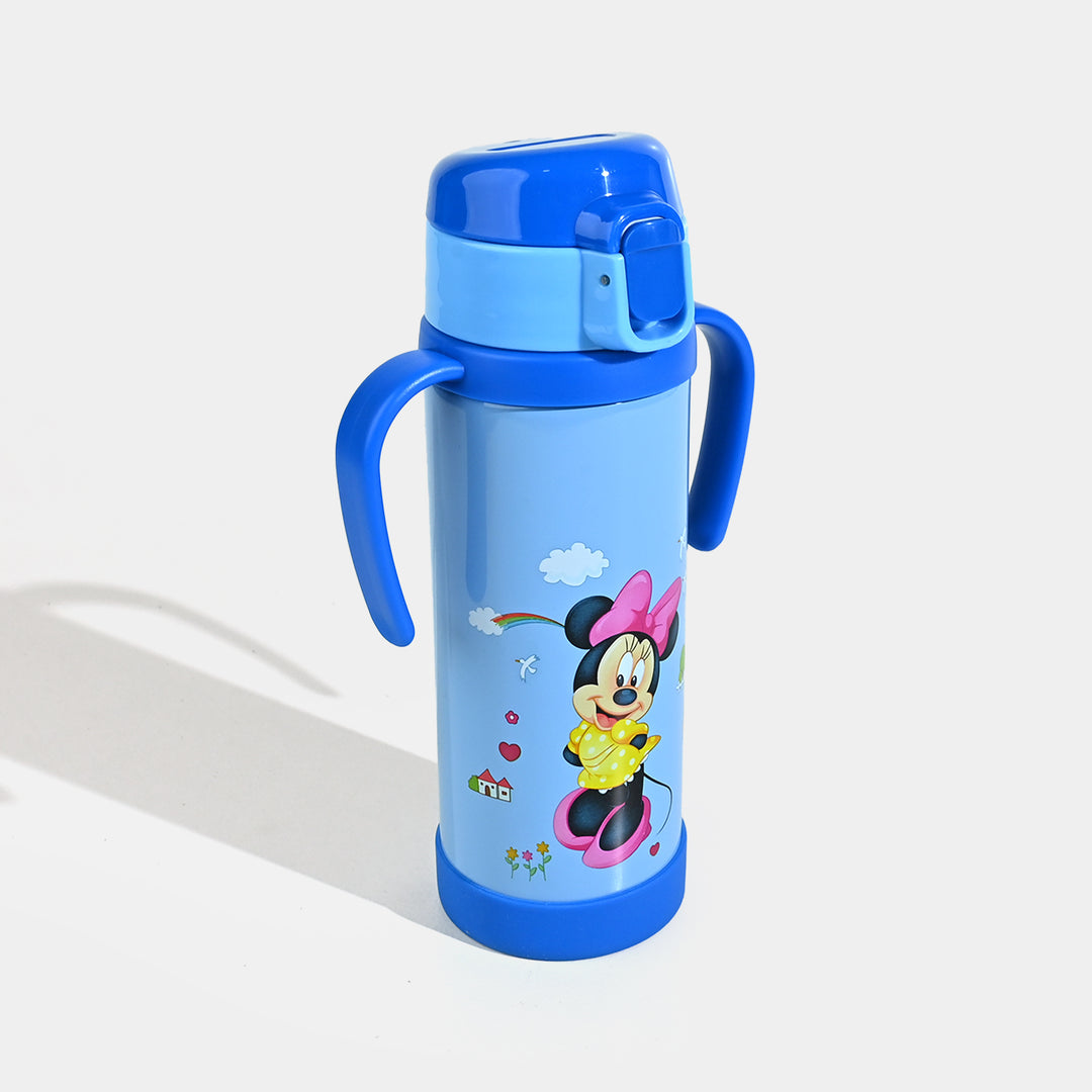 WATER BOTTLE STAINLESS STEEL | 1546-BLUE MIX