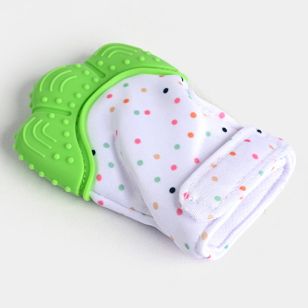 Baby Glove Teether | Green